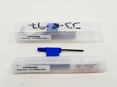 2x Sandvik BTL000058-R200 E10M-SCL Boring Bar