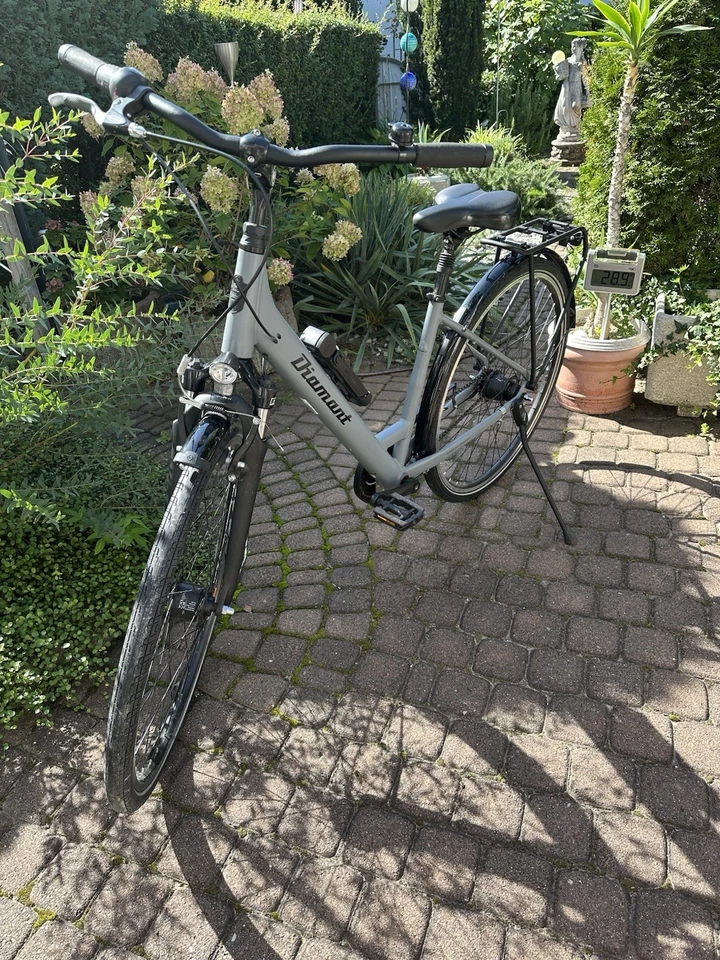 Diamant Achat Wave Fahrrad Rahmengröße S 45 cm graphitgrau Np 859€ wie neu, - Bild 2 von 4