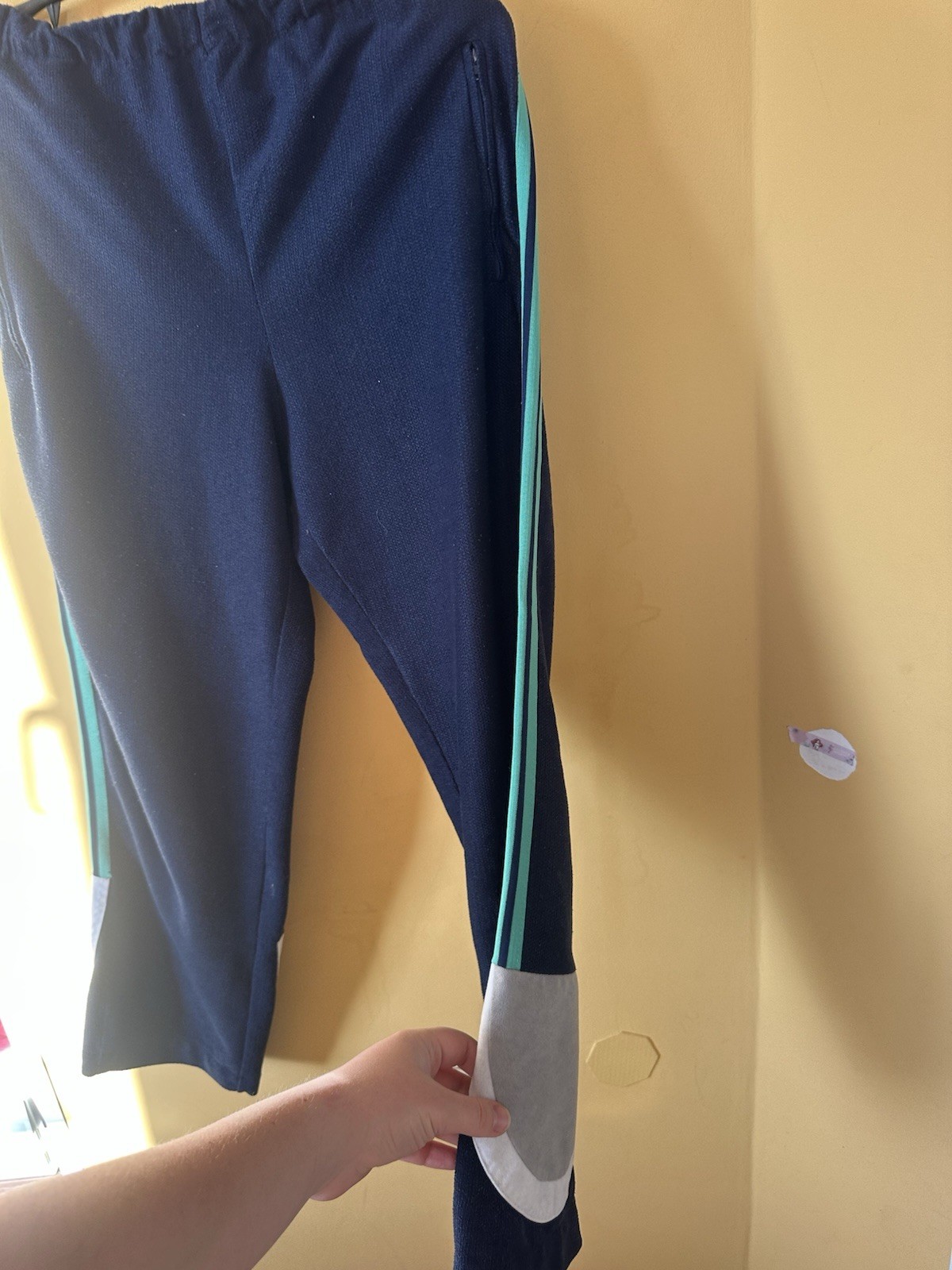 Vintage Adidas Ventex Terinda Track Pants Top Jacket Large Made In France thumbnail 15