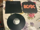 AC/DC Back In Black LP Atlantic SD 16018 orig 1980 Master disc RL 1st Press NM