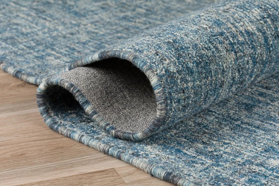 3x5 Dalyn Blue Casual Single-Color Faded Solid Door Mat ME1 - Aprx 3' 6" x 5' 6" - Image 2 of 2