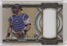 2021 Topps Triple Threads Single Jumbo Relics Gold /9 Sam Huff #SJR-SHF 0fo5