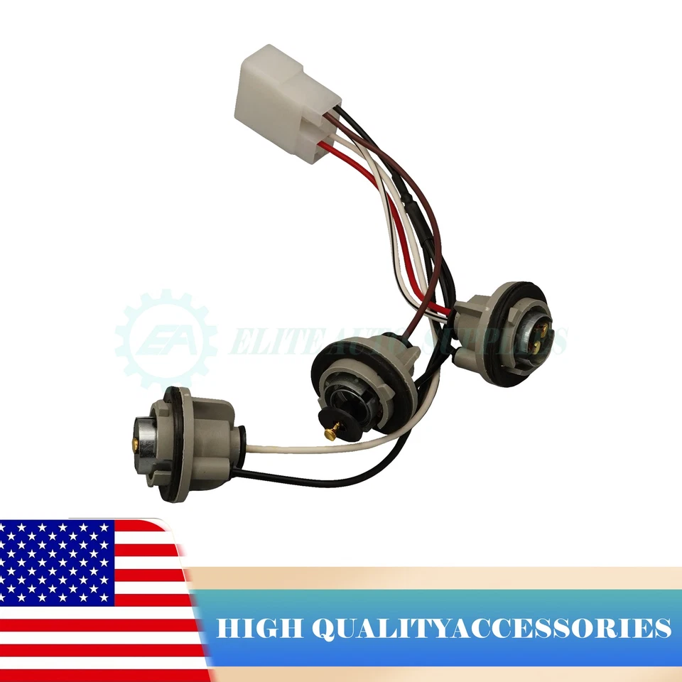 Taillight Lamp Rear-Socket Wiring Harness 84931FA000 For 93-01 Subaru Impreza US Foto 4 de 4