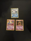 Pokemon Black Star Promo Cards Mew #8; Mewtwo #14; And Marill #29 (1999)