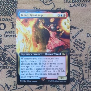 Tellah, Great Sage (Extended Art) #510 - Final Fantasy