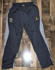 Nike Jordan Paris Saint Germain Track Pants Youth XL Black