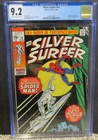 SILVER SURFER #14 CGC 9.2 VERY HIGH GRADE! SPIDER-MAN App! STAN LEE STORY MARVEL