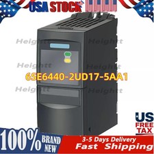New Siemens 6SE6 440-2UD17-5AA1 6SE6440-2UD17-5AA1 MICROMASTER440 without filter