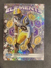 2023 Bowman University Elements Of The Game Speckle Refractor Harold Perkins SP