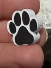 DOG Bone & Paw Wooden Beads (68Pieces) - Dog Paws, Round Bones/Paw Beads — photo 4