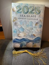 2025 Sea Glass Advent Calendar 24 Days