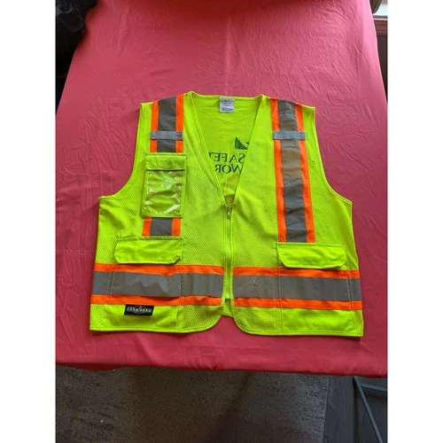 Radians Type R Class 2 Two-Tone Surveyor Safety Vest - Size L - product listing photo