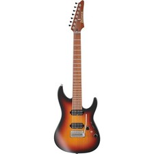 Ibanez AZ Prestige Tri Fade Burst Flat 7-string electric guitar (AZ24027-TFF)