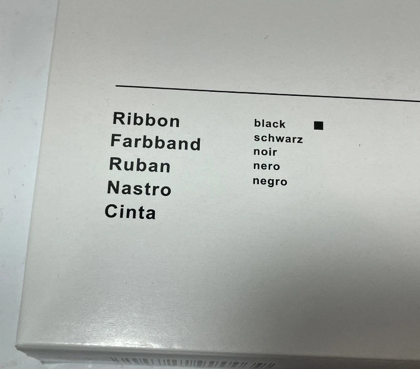 Dascom 2600/2600+ Printek Printmaster 700 Ribbon Dot Matrix Black 99003L NEW - Image 3 of 4