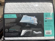 BedGear Full Ver-Tex Instant Cooling Performance Mattress Protector