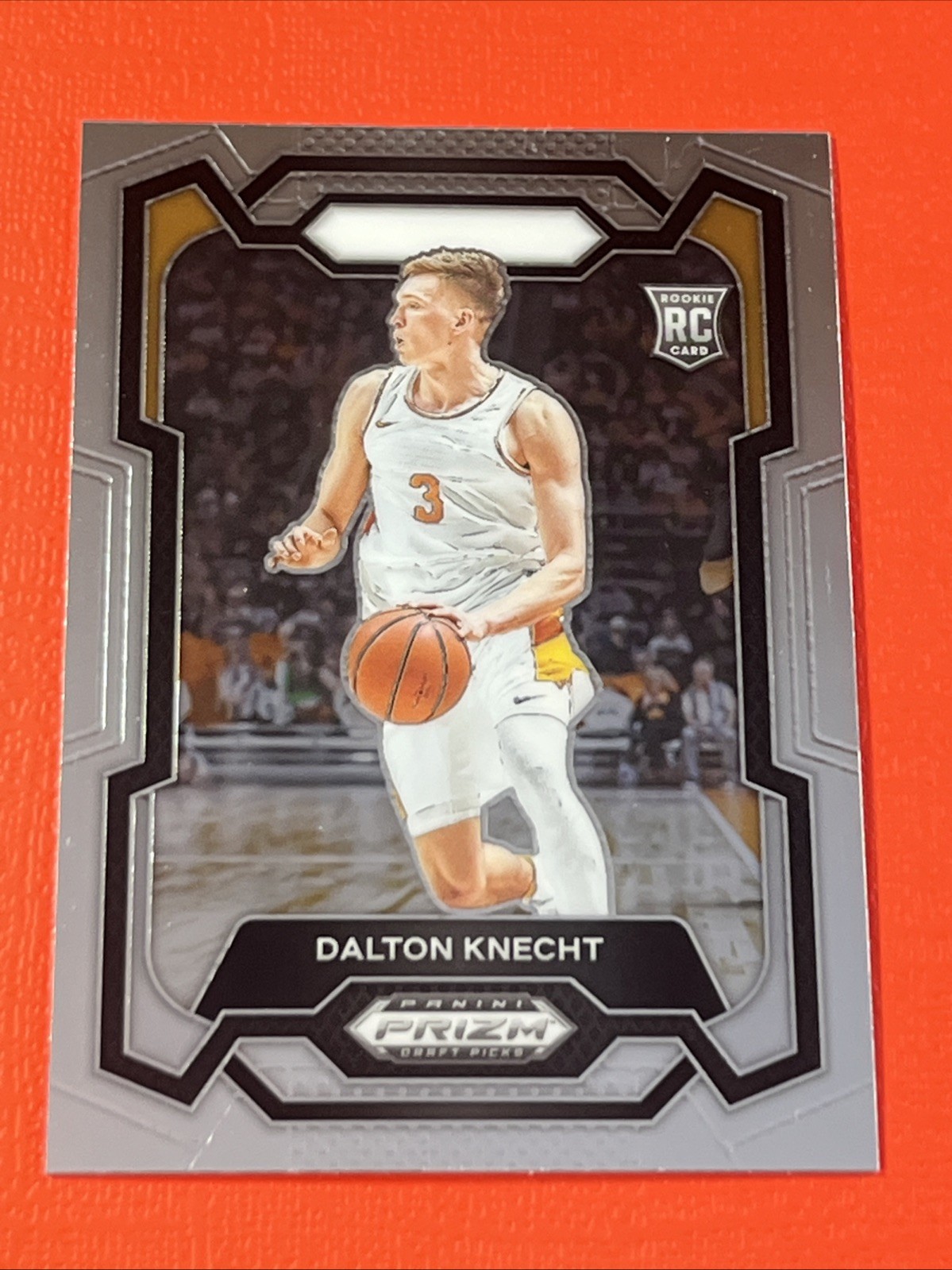 Dalton Knecht ~ 2024 Prizm Draft Picks Silver Prizm #50 ~ Rookie