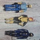 Vtg GI JOE ARAH figure Lot Cobra Soldier Shipwreck Scarlet