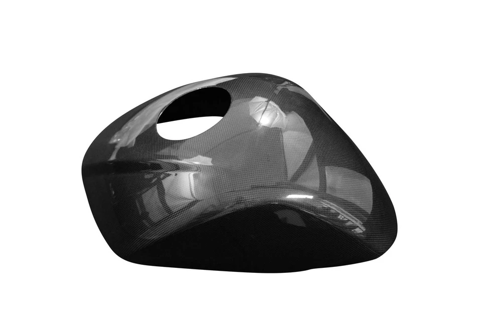 Cache du réservoir Carbone pour Triumph Speed Triple 1200 RX/RS - Photo 3/3