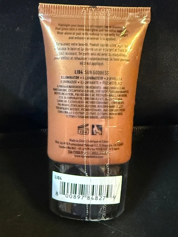 NYX Born To Glow Liquid illuminator LI04 Sun Goddess - Image 2 of 2