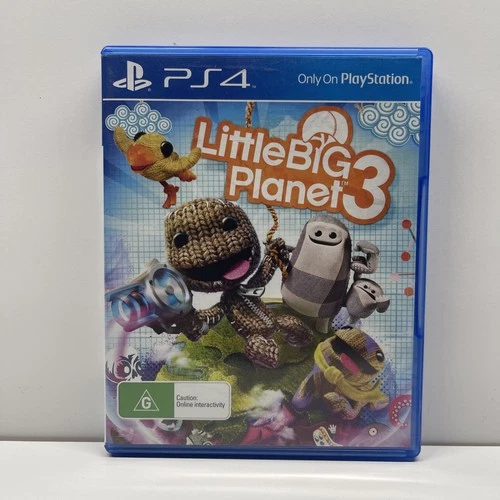 Little Big Planet 3 Sony PlayStation 4 PS4 Game PAL Region 4