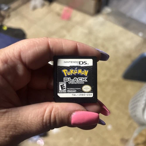 Pokemon Black Version - Nintendo DS