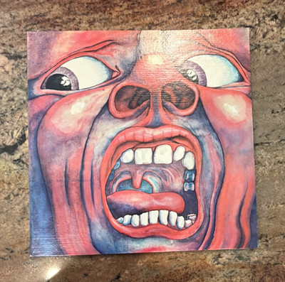 King Crimson - In The Court Of The Crimson King LP Vinyl Record Atlantic SD 1915