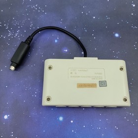 PC Engine Multi Tap PI-PD003 for NEC PC Engine Core Grafx Duo Wired Turbo a