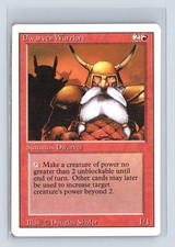 (4x) DWARVEN WARRIORS – MTG Magic the Gathering Card – Revised – Common