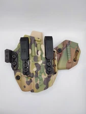 Tier 1 Concealed MSP Pro Flx- Universal w/Light X300 UA/UB-Ext 9/40 Double Stack