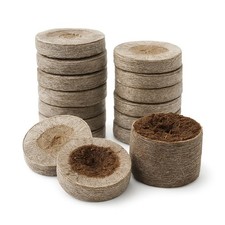 Pots de tourbe Jiffy® pour la culture de la noix de coco Comprimés de...
