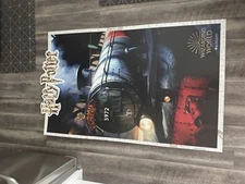 Harry Potter Hogwarts Express In Store Display 72x44”