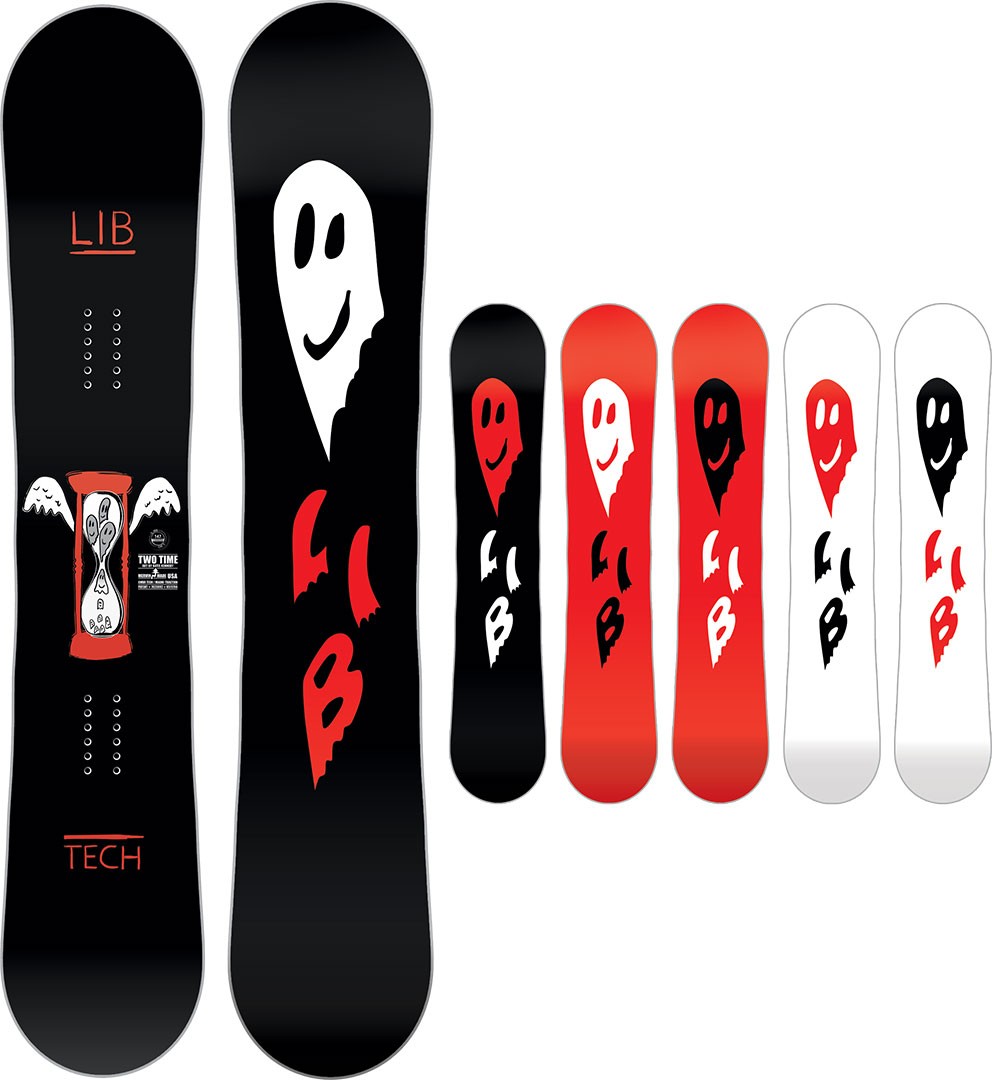 LIB TECH Snowboard All Mountain TWO TIME Snowboard 2025 Snow Board Winter
