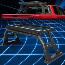 For 07-18 Toyota Tundra Offroad Heavy Duty Aluminum Truck Roll Bar w/Cargo Box