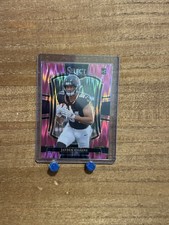 2025 Panini Select - Premier Level Jayden Higgins #136 Pink Shock Prizm (RC)
