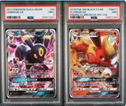 SEQUENTIAL PSA 9 UMBREON GX 80 FLAREON GX SM171 BLACK STAR PROM SUN MOON POKEMON