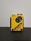 Sony Sports Walkman WM-F5  FM/AM Cassette Player Vtg *Read Description *