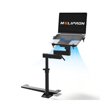 Truck Laptop Mount 19-26 Chevy Silverado Tahoe GMC Sierra No-Drill Cooling Fan