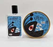 Talent Soap Factory The Abyss Shave Soap & Aftershave Bundle