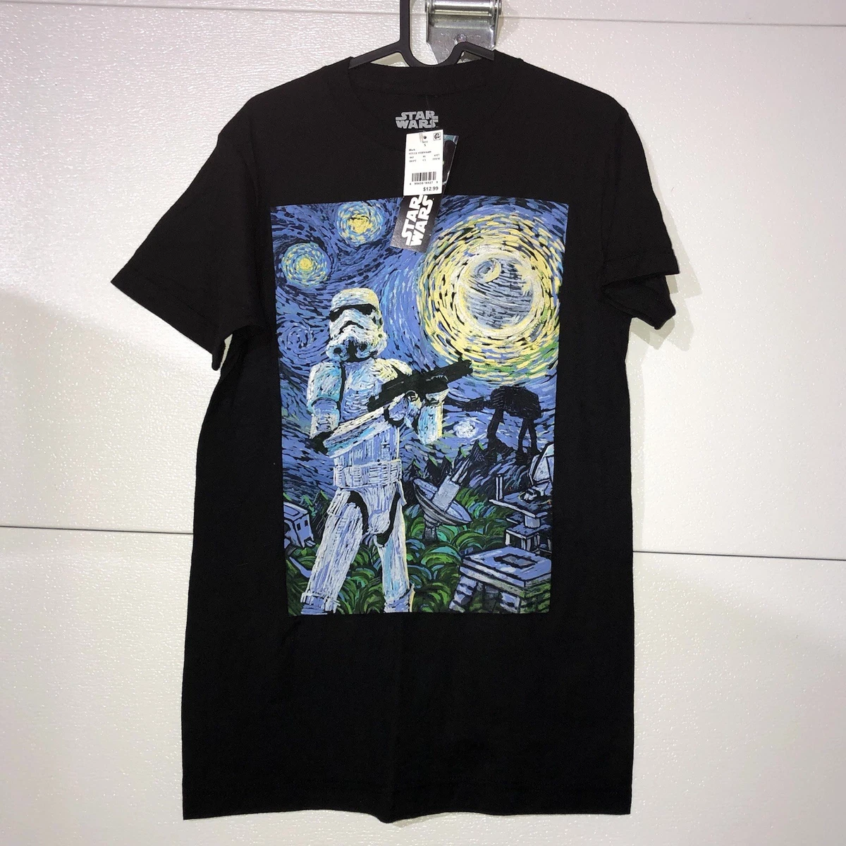 TShirt-People Da Vinci Trooper Hoodie en's Wars Stor Star, Black