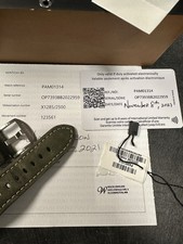 PANERAI PAM01314 White 44mm 3 Day Luminor Marina Automatic + BOX & PAPERS 2021 3