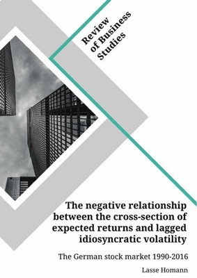 The negative relationship between the cross-section of expected returns and lagg
