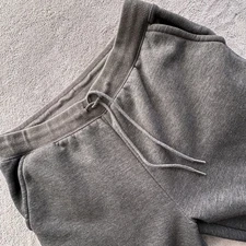 Uniqlo Pants Womens Heattech M Pile Lined Sweatpants  Joggers Drawstring Comfy