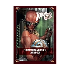 Modiphius RPG Sci-Fi Character & Token Deck Fair/NM