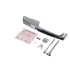 Kason 1239-C00005 Latch Chrome Lever Release 16.5" x 3.4" x 2.5" SS