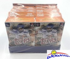 2014 Topps Football Hanger CASE-8 HUGE EXCLUSIVE Factory Sealed Boxes!! HOT !!