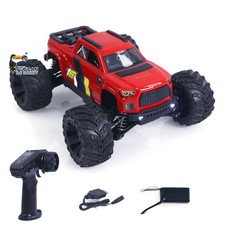 US Stock 1/16 2.4G RC Off Road Vehicles RTR 4WD Monster Truck Brushless Motor