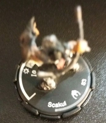 MAGE KNIGHT ''Scakul -Figur Nr. 087'' (2003/Dragon's Gate/Unique) Zustand sehr gut