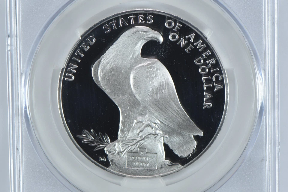 1984-S Olympics Commemorative Silver Dollar PR69 DCAM CAC CACg *5475 - Image 4 of 4