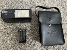 Nikon Speedlight SB 15 Flash - ONLY CASE AND BATTERY HOLDER -GOOD CONTACTS