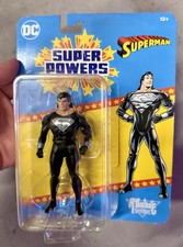 McFarlane DC Super Powers Regeneration Black Suit Return of Superman Chase